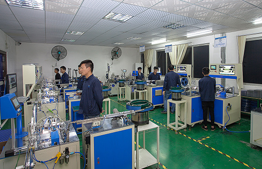 一體自動機(jī)房